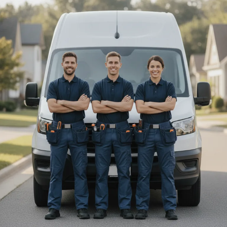 Takstmann team i Tonsberg